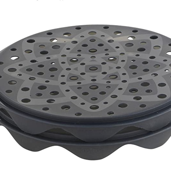 The Pampered Chef Microwave Chip Maker #1241 Set Of 2 - Picture 3 of 3